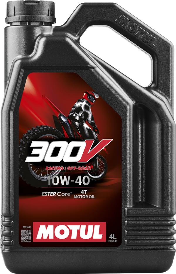 MOTUL 300V OFF ROAD RACING 10W40 - Motul